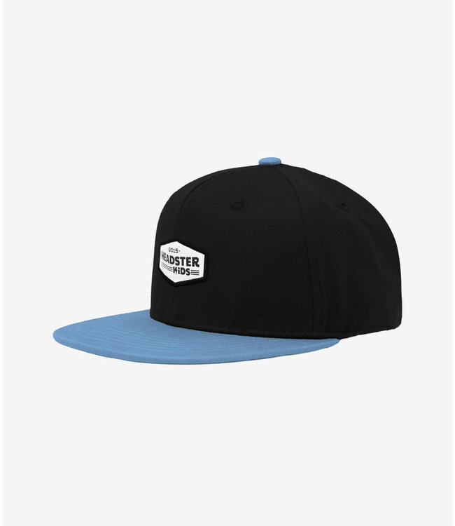 HEADSTER CASQUETTE ACADEMY - DEEP CHARCOAL