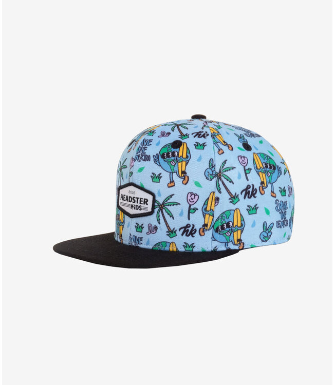 HEADSTER CASQUETTE EARTH'S FRIEND -  COOLING SPRAY