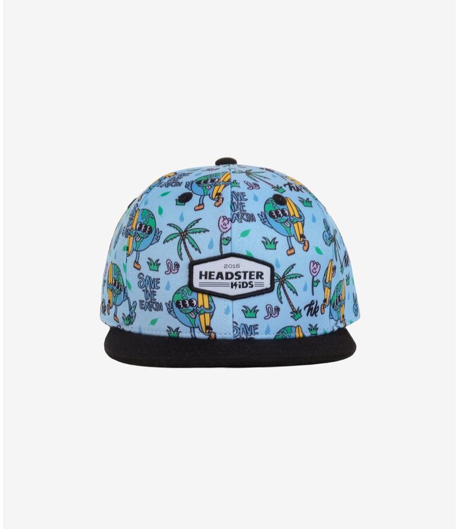 HEADSTER CASQUETTE EARTH'S FRIEND -  COOLING SPRAY
