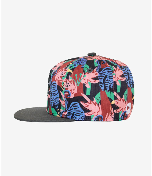 HEADSTER CASQUETTE EASY, TIGER ! - BLACK