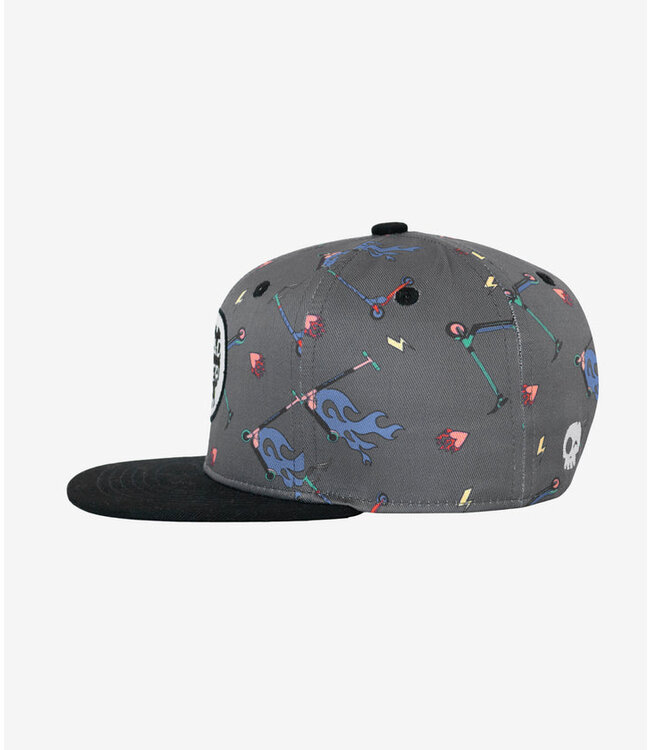 HEADSTER CASQUETTE FAST TRACK - CHARCOAL