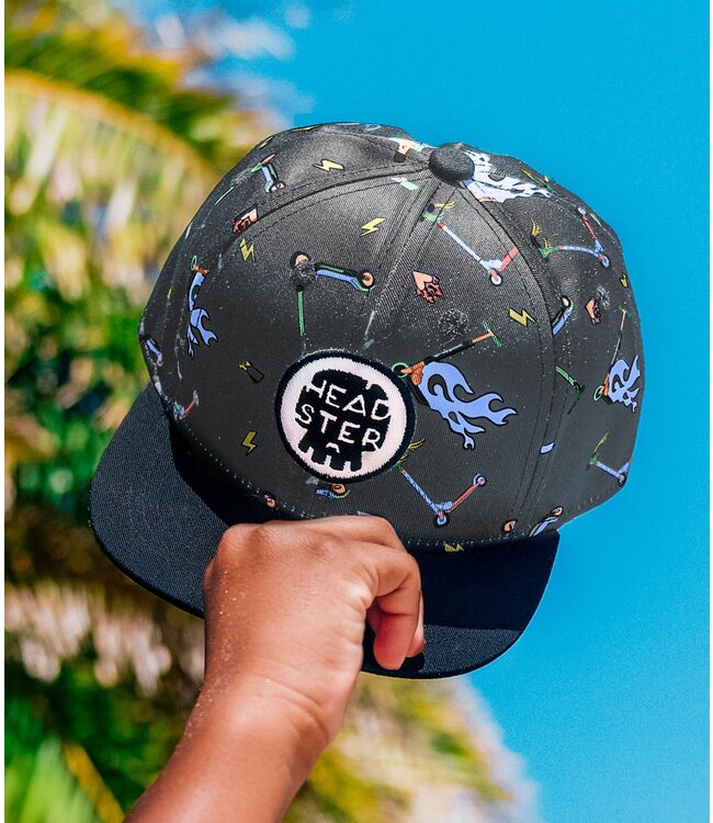 HEADSTER CASQUETTE FAST TRACK - CHARCOAL