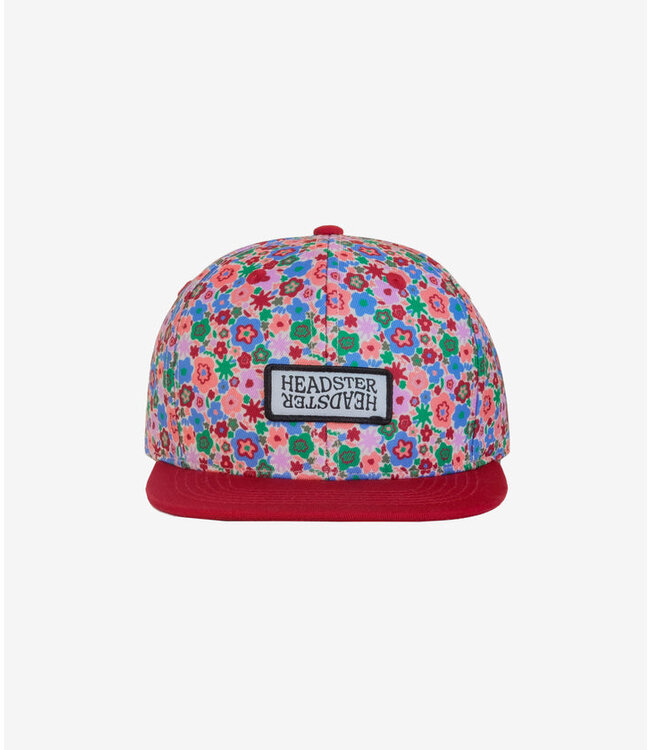 HEADSTER CASQUETTE FLORAL DREAM - MERLOT