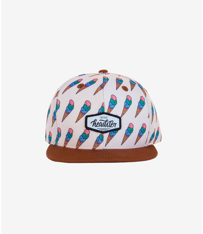 HEADSTER CASQUETTE STAY CHILL - PALE BEIGE