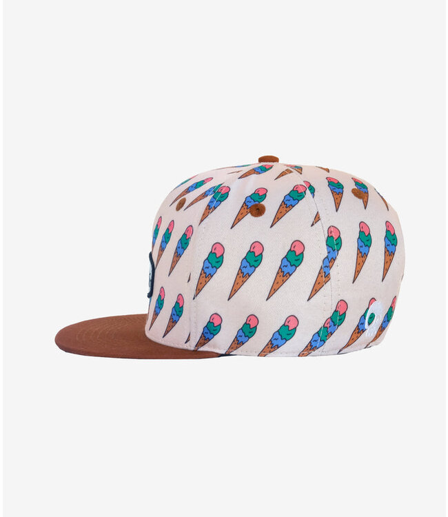 HEADSTER CASQUETTE STAY CHILL - PALE BEIGE