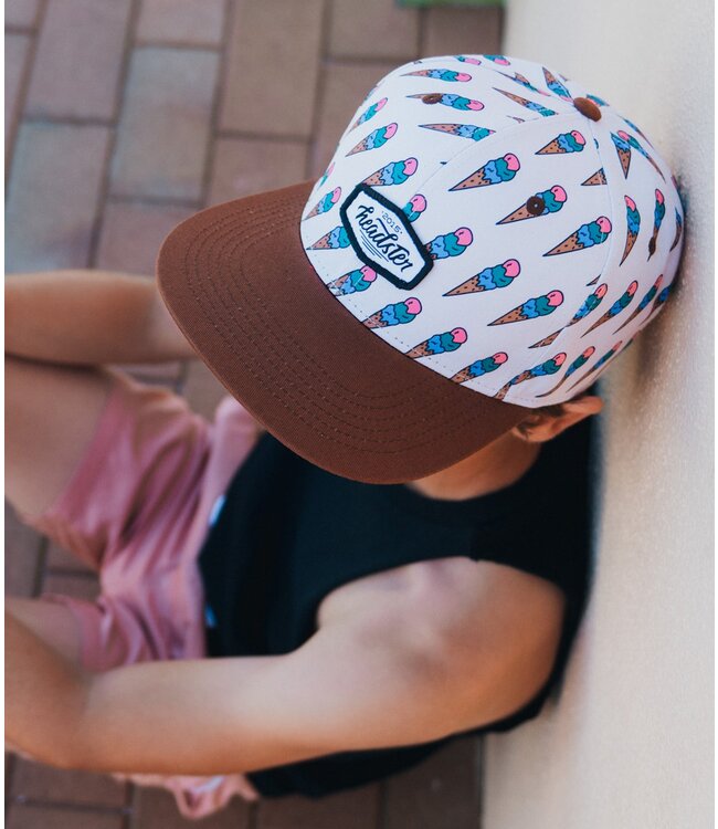 HEADSTER CASQUETTE STAY CHILL - PALE BEIGE