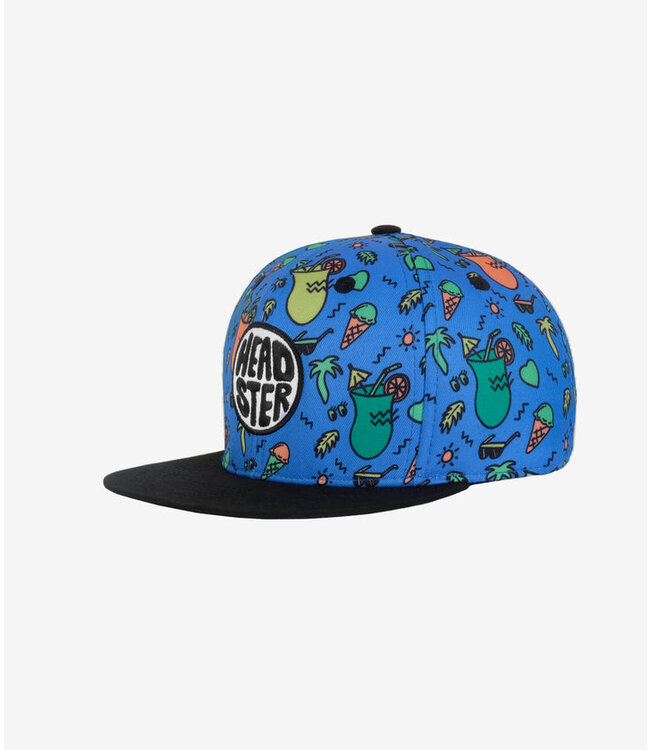 HEADSTER CASQUETTE SUMMER CRUSH - SALTY BLUE