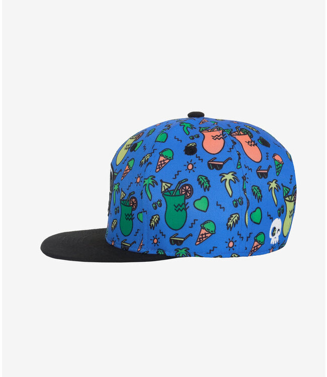 HEADSTER CASQUETTE SUMMER CRUSH - SALTY BLUE