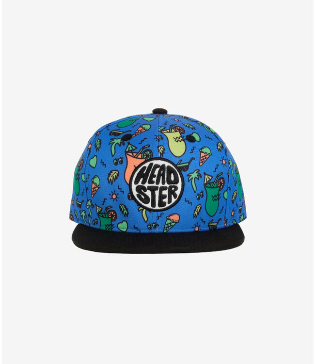 HEADSTER CASQUETTE SUMMER CRUSH - SALTY BLUE
