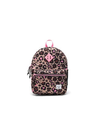 HERSCHEL SAC À DOS HERITAGE - LEOPARD (15L)