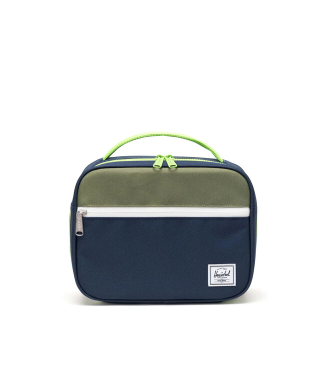 HERSCHEL BOITE À LUNCH POP QUIZ - BLACK IRIS/FOUR LEAF CLOVER ( 5L )