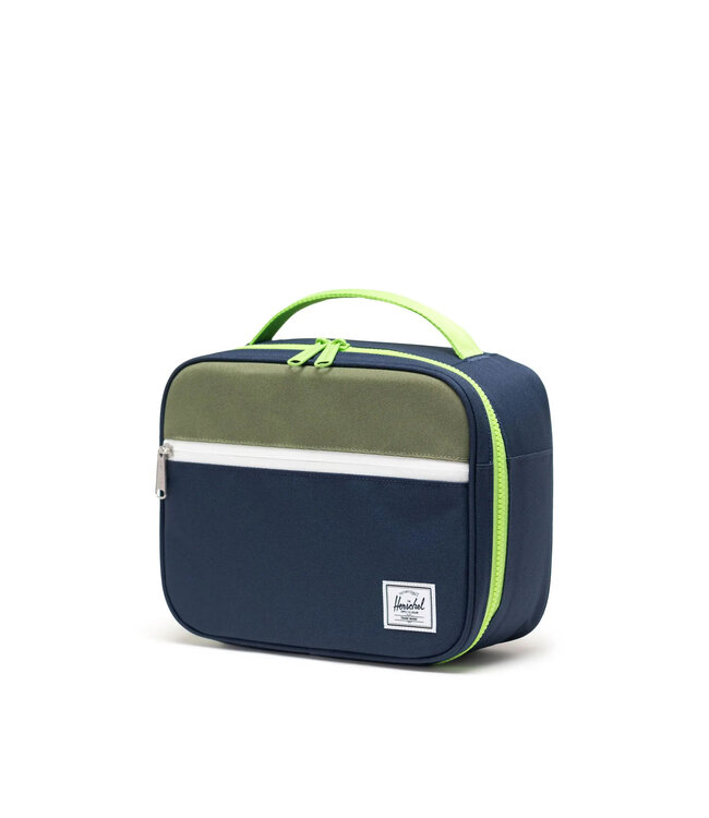 HERSCHEL BOITE À LUNCH POP QUIZ - BLACK IRIS/FOUR LEAF CLOVER ( 5L )