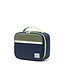 HERSCHEL BOITE À LUNCH POP QUIZ - BLACK IRIS/FOUR LEAF CLOVER ( 5L )
