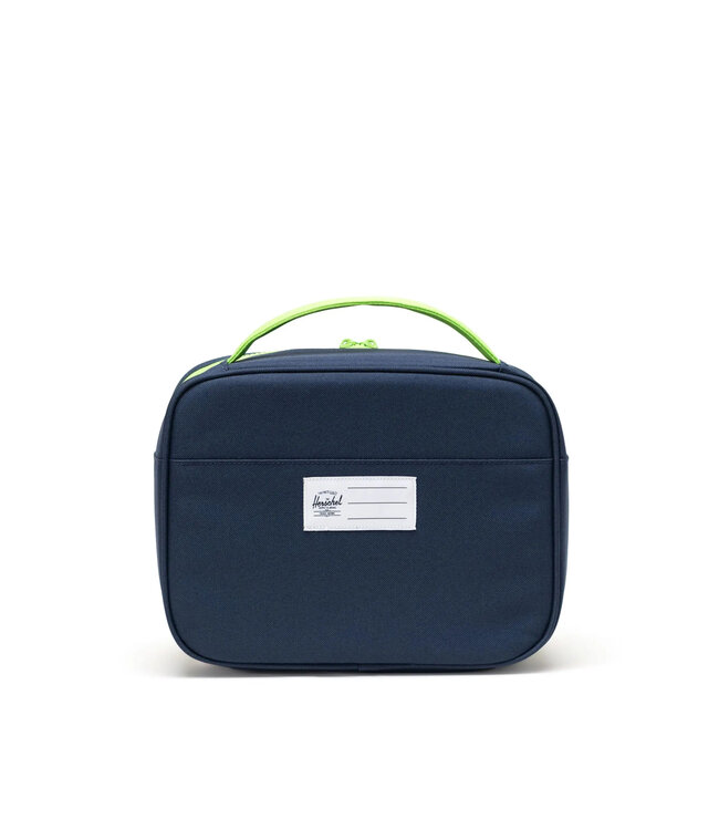 HERSCHEL BOITE À LUNCH POP QUIZ - BLACK IRIS/FOUR LEAF CLOVER ( 5L )