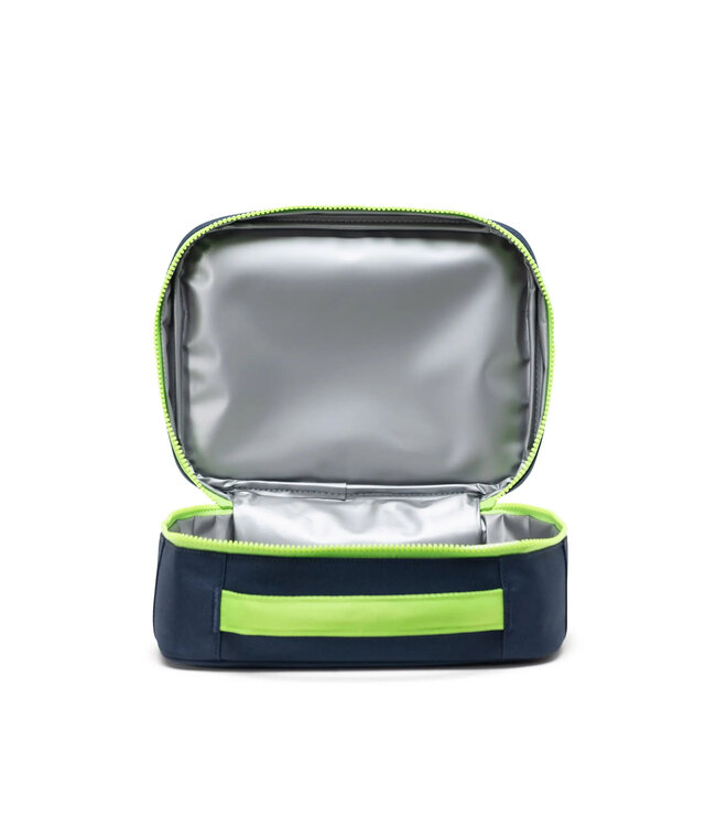 HERSCHEL BOITE À LUNCH POP QUIZ - BLACK IRIS/FOUR LEAF CLOVER ( 5L )