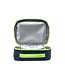 HERSCHEL BOITE À LUNCH POP QUIZ - BLACK IRIS/FOUR LEAF CLOVER ( 5L )
