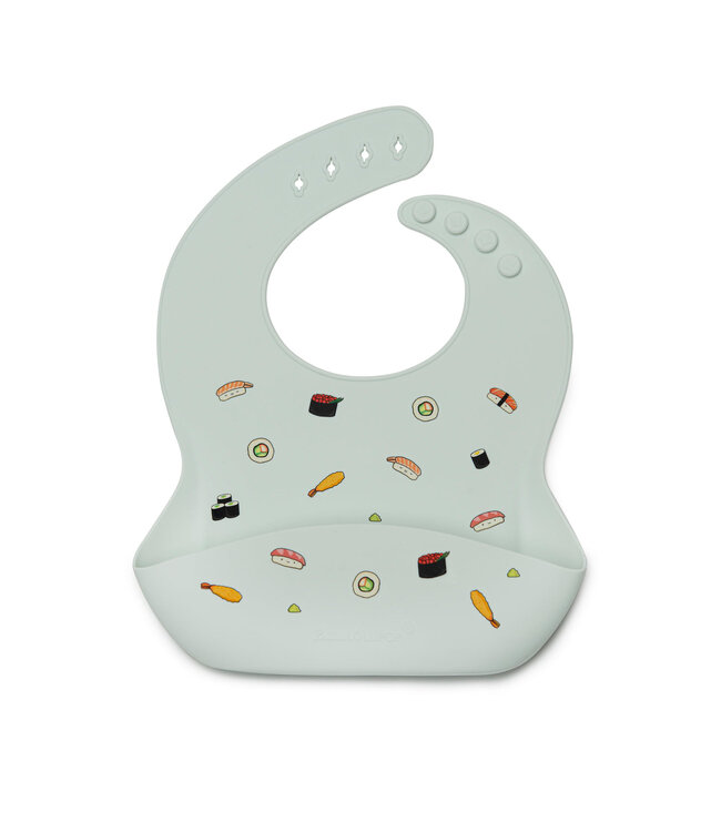 LOULOU LOLLIPOP BAVETTE EN SILICONE - SUSHI