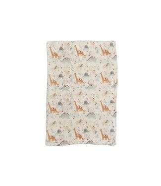 LOULOU LOLLIPOP MOUSSELINE - BABY DINOMITE