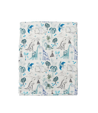 LOULOU LOLLIPOP MOUSSELINE - DINOSAURE
