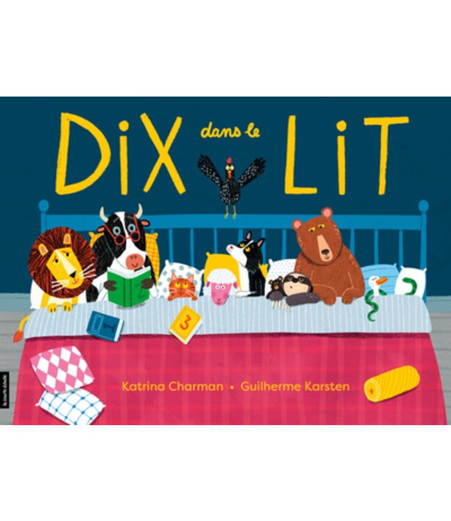 LIVRE - DIX DANS LE LIT