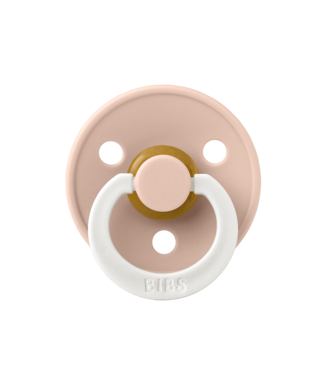 BIBS PACIFIER SUCES (PQT 2) - BLUSH (GLOW)