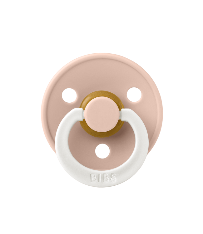 BIBS PACIFIER SUCES (PQT 2) - BLUSH (GLOW)