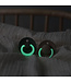 BIBS PACIFIER SUCES (PQT 2) - BLUSH (GLOW)