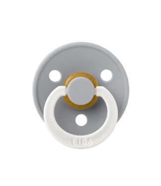 BIBS PACIFIER SUCE DE LUX (PQT 2) - CLOUD (GLOW)