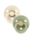 BIBS PACIFIER SUCES (PQT 2)  - IVORY/SAGE