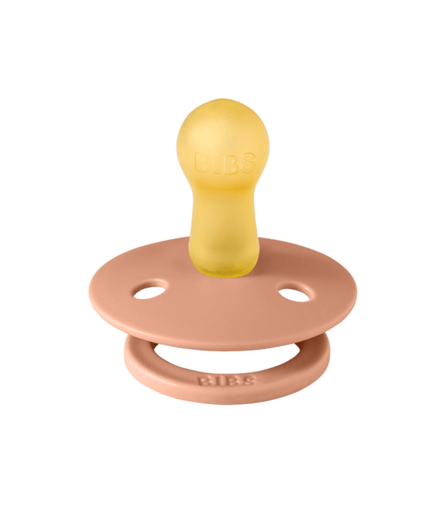 BIBS PACIFIER SUCES (PQT 2) - PEACH