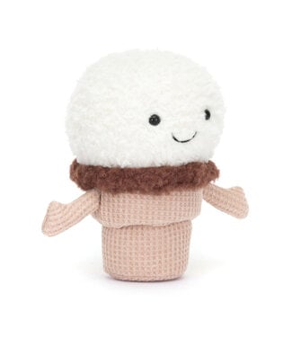 JELLYCAT PELUCHE - CORNET DE GLACE AMUSANT