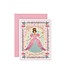 CARTE DE SOUHAITS - PRINCESSE