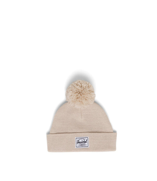 HERSCHEL TUQUE BABY BEANIE POM - MOONBEAM ( 6 - 18 MOIS )