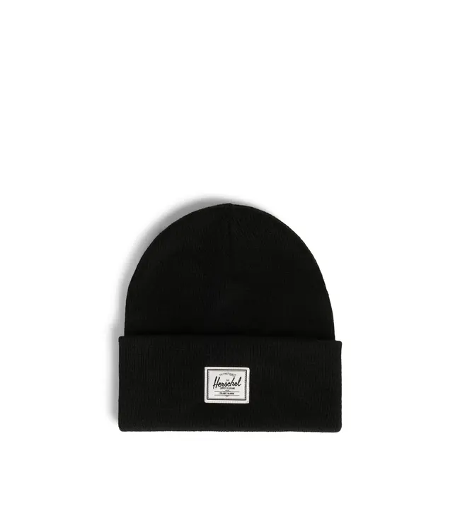 HERSCHEL TUQUE ELMER BEANIE - NOIR
