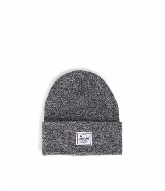HERSCHEL TUQUE ELMER BEANIE - HEATHER NOIR
