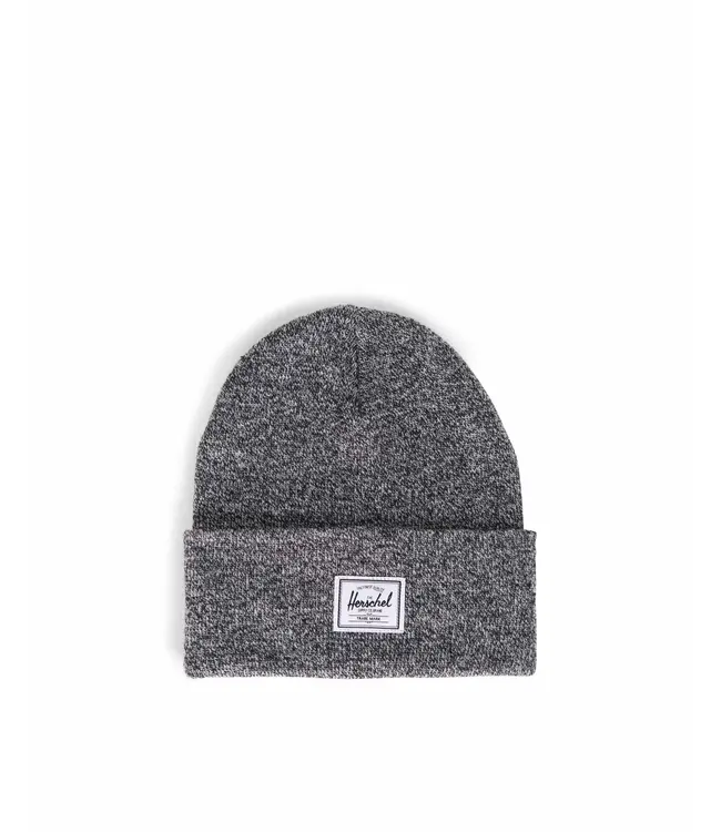 HERSCHEL TUQUE ELMER BEANIE - HEATHER NOIR