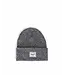 HERSCHEL TUQUE ELMER BEANIE - HEATHER NOIR