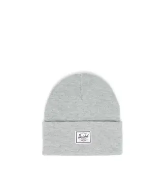 HERSCHEL TUQUE ELMER BEANIE - HEATHER LIGHT GREY