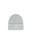 HERSCHEL TUQUE ELMER BEANIE - HEATHER LIGHT GREY