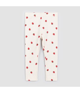 MILES THE LABEL PANTALON - FRAISES BEIGES