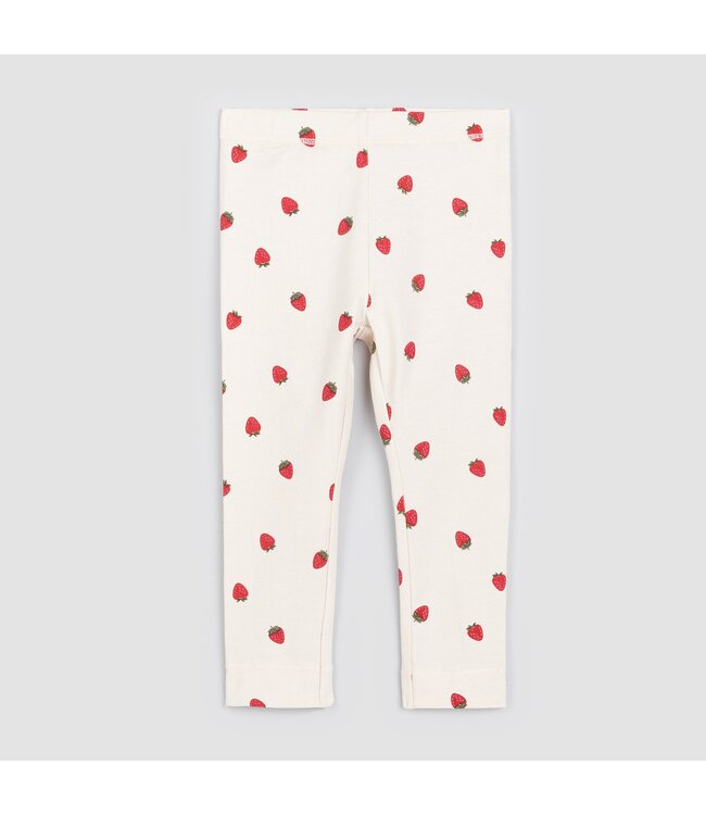 MILES THE LABEL PANTALON - FRAISES BEIGES