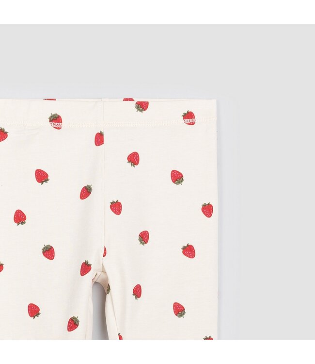 MILES THE LABEL PANTALON - FRAISES BEIGES