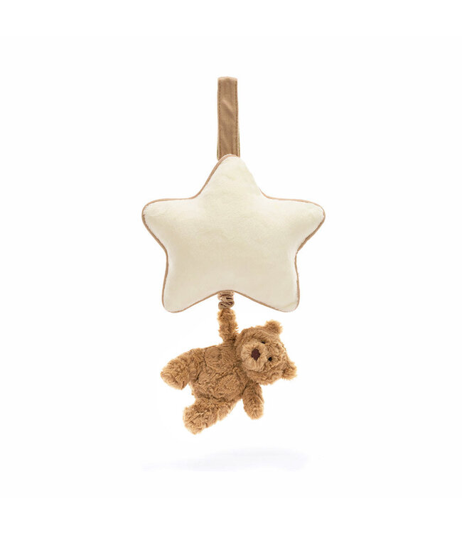 JELLYCAT PELUCHE - OURS BARTHOLOMEW MUSICALE