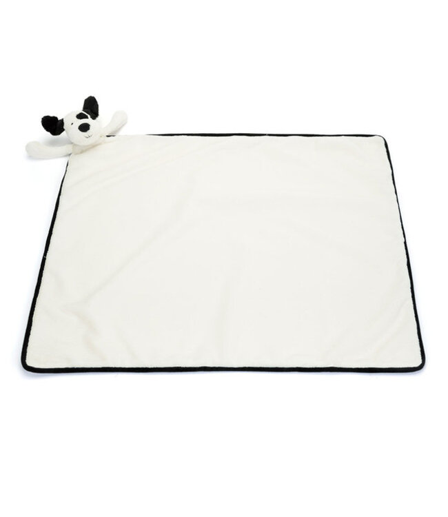 JELLYCAT DOUDOU RÉCONFORT GÉANT - CHIOT CRÈME ET NOIR