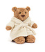 JELLYCAT PELUCHE - OURS BARTHOLOMEW ROBE DE CHAMBRE