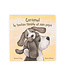 JELLYCAT LIVRE - CARAMEL LE TOUTOU TIMIDE ET SON PAPA