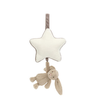JELLYCAT PELUCHE - LAPIN BEIGE MUSICALE