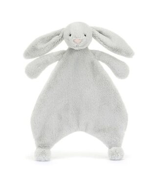 JELLYCAT PELUCHE RÉCONFORT - LAPIN GRIS TIMIDE