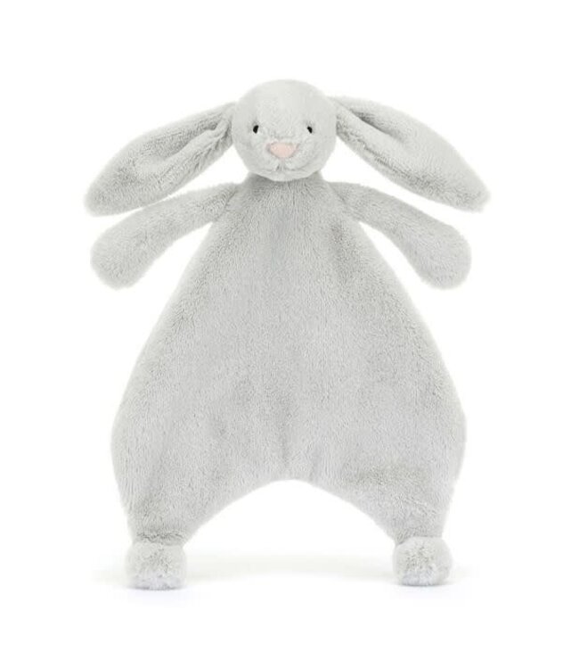 JELLYCAT PELUCHE RÉCONFORT - LAPIN GRIS TIMIDE