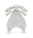 JELLYCAT PELUCHE RÉCONFORT - LAPIN GRIS TIMIDE